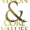 Vision & Core Values °ϲͼ Anniversary